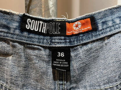 SOUTH POLE Baggy Denim Pants