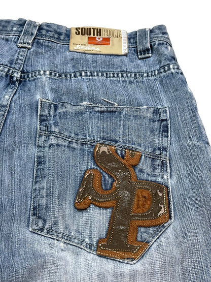 SOUTH POLE Baggy Denim Pants