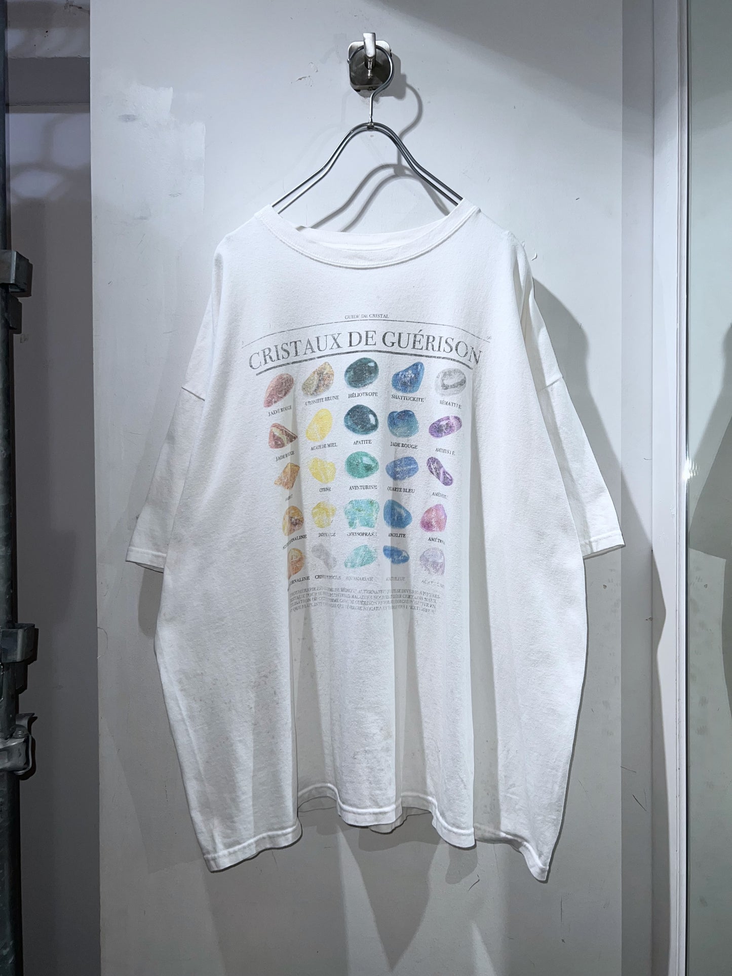 CRISTAUX DE GUÉRISON Boxy T-shirt
