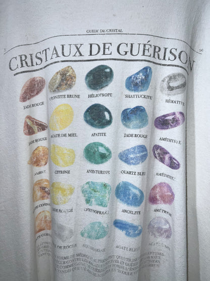 CRISTAUX DE GUÉRISON Boxy T-shirt