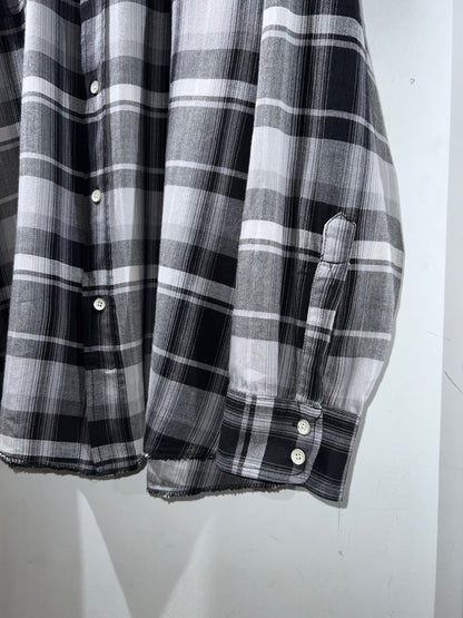 00s Lightweight Cotton Ombre Shirt