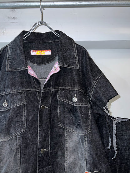 CLEAR EYED "Hang out" Jacket