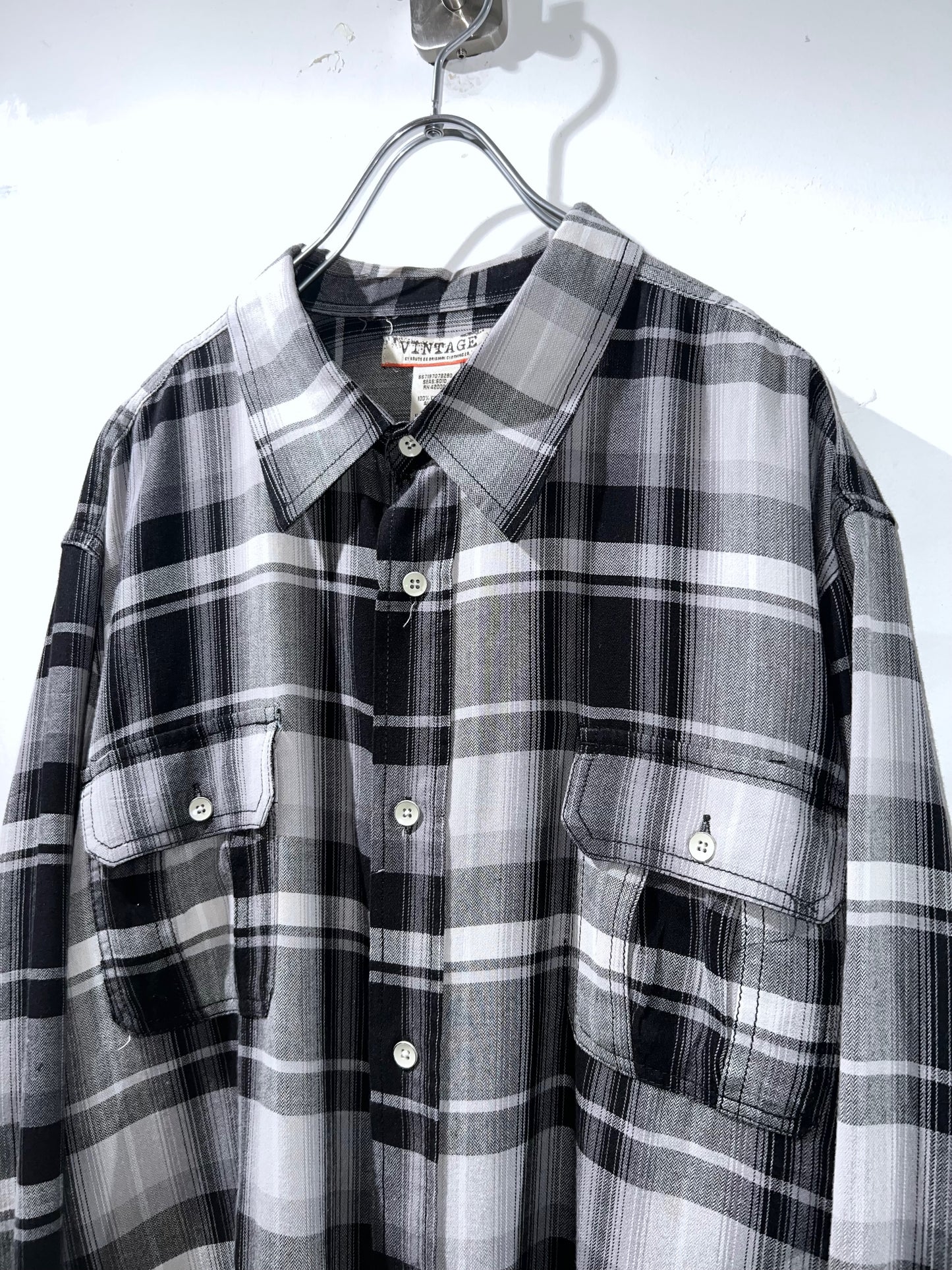 00s Lightweight Cotton Ombre Shirt
