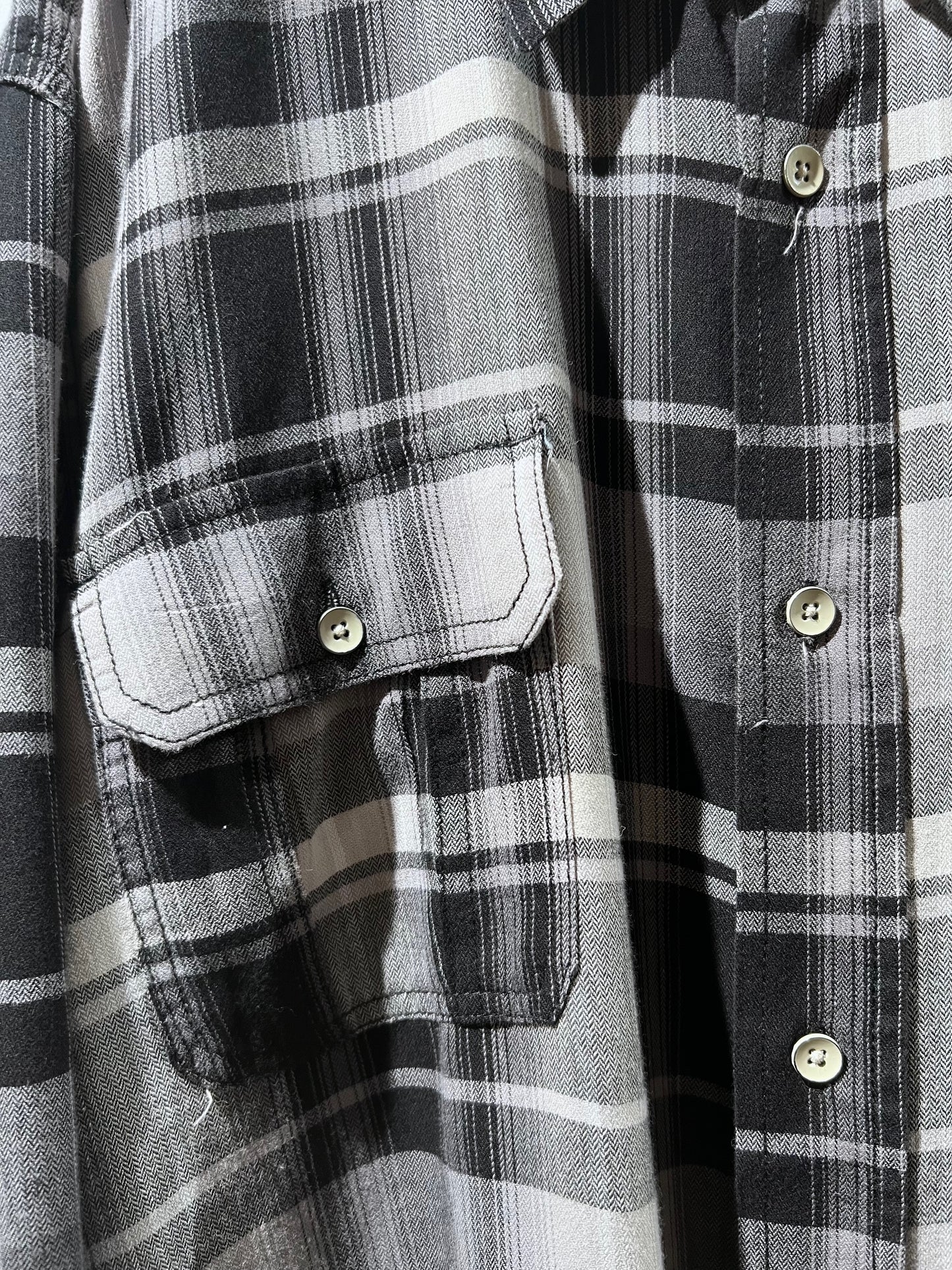 00s Lightweight Cotton Ombre Shirt