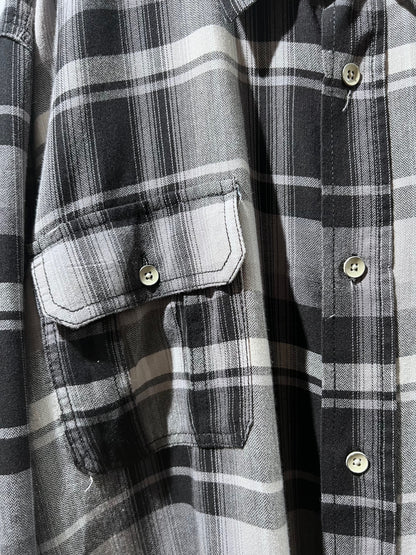 00s Lightweight Cotton Ombre Shirt