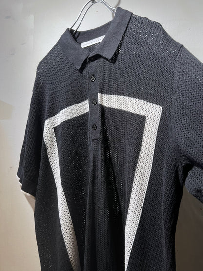 Sean John Oversized Net Polo