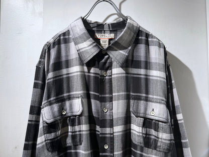 00s Lightweight Cotton Ombre Shirt