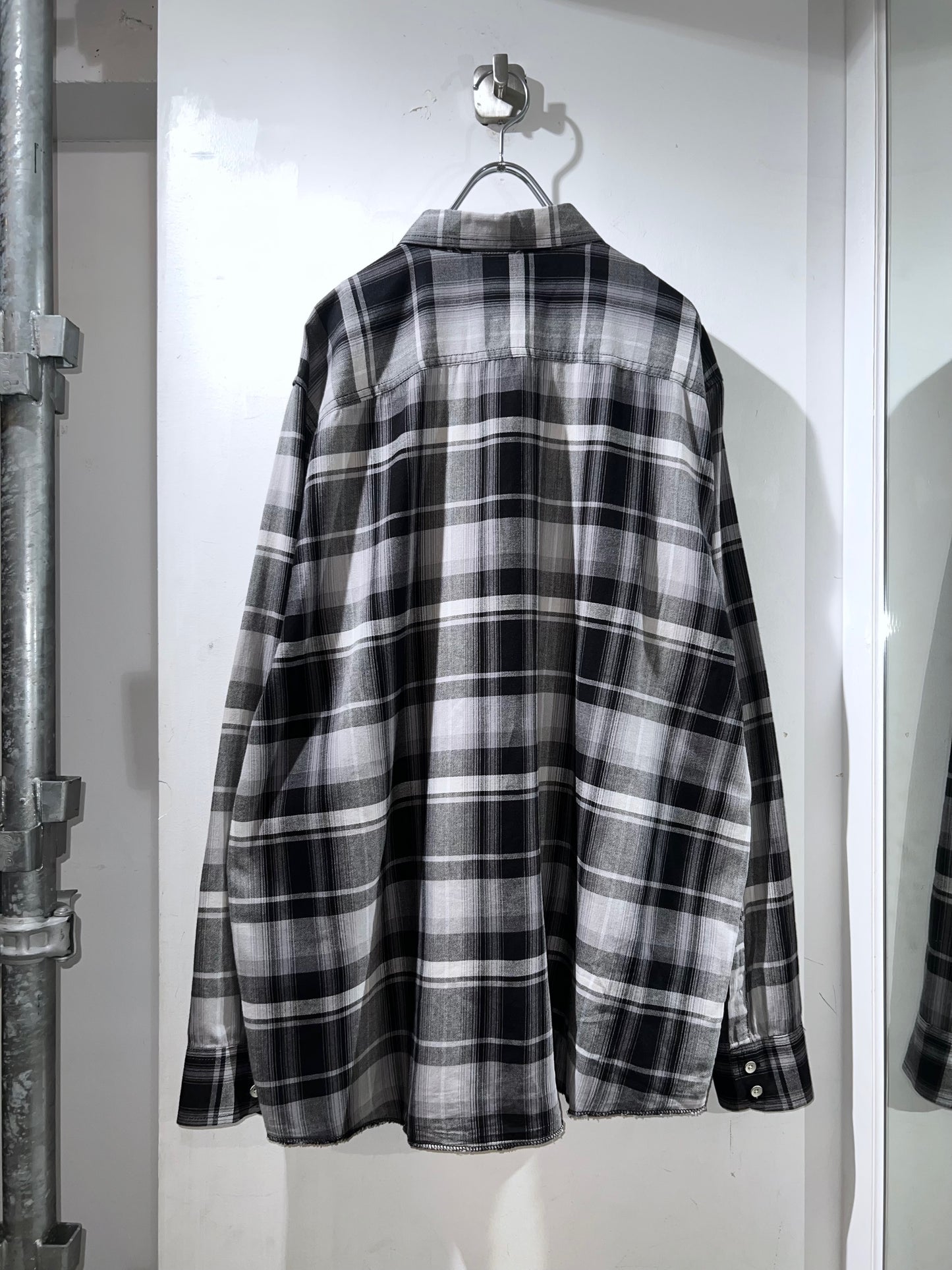 00s Lightweight Cotton Ombre Shirt
