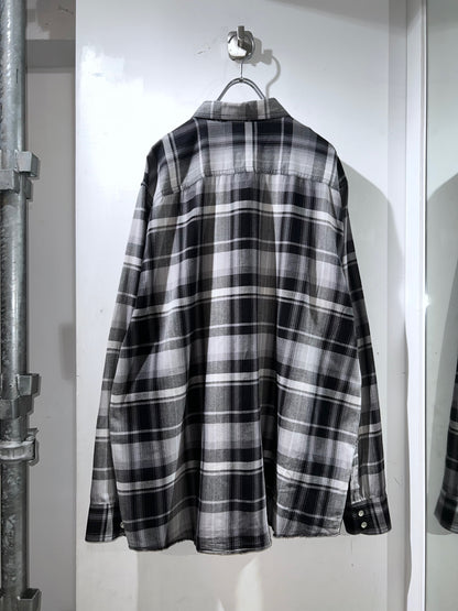 00s Lightweight Cotton Ombre Shirt