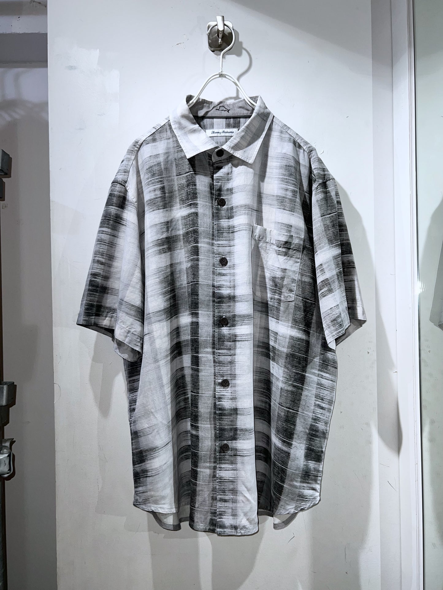 Tommy Bahama Silk Abstract Shirt