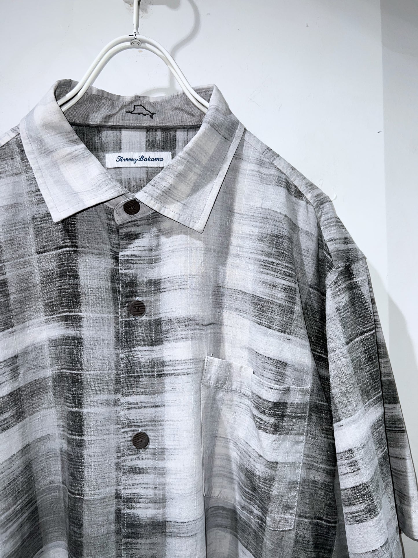 Tommy Bahama Silk Abstract Shirt