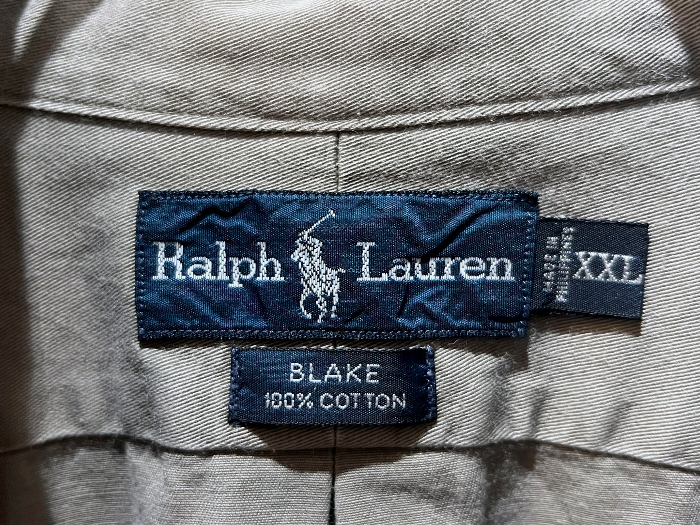 Ralph Lauren American fit Cotton Shirt