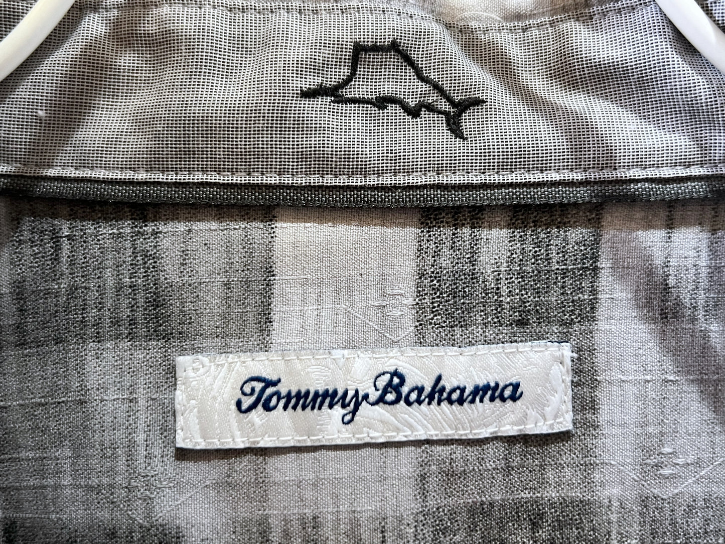 Tommy Bahama Silk Abstract Shirt