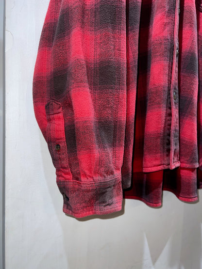 Old C.E. SCHMIDT Heavyweight Flannel Shirt