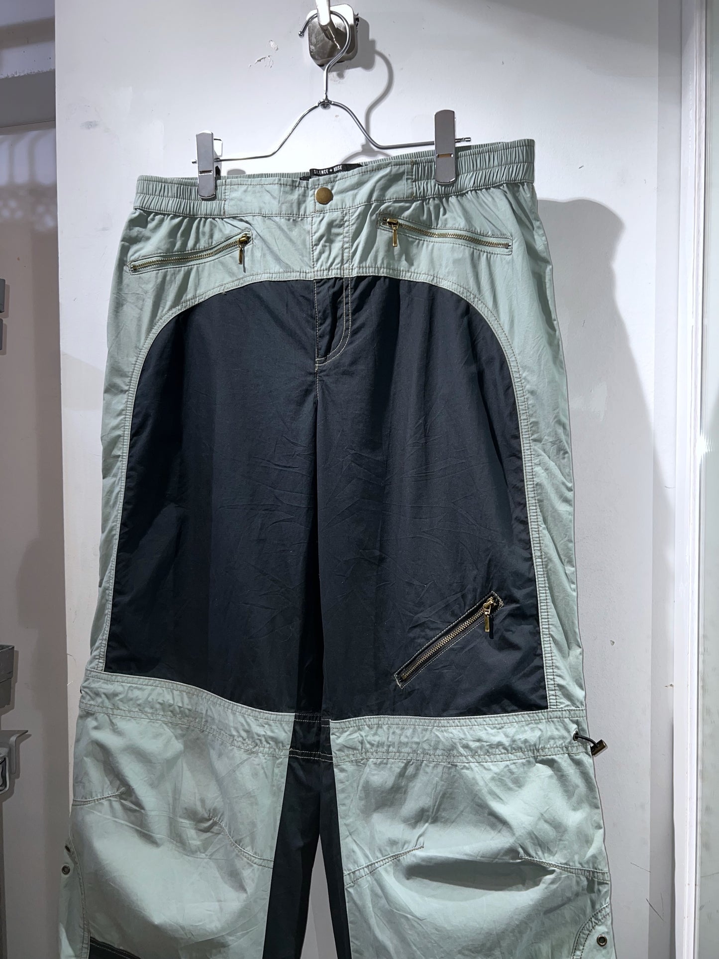 Silence + Noise Gimmick Cynch Pants