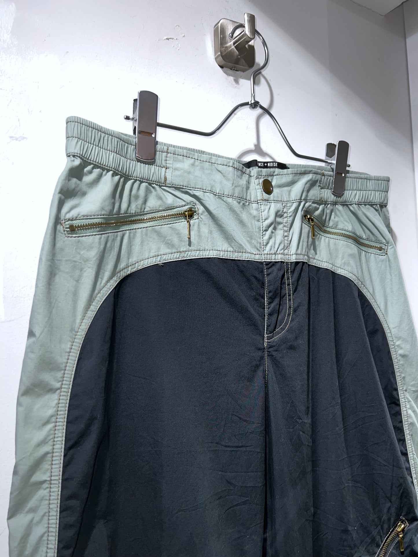 Silence + Noise Gimmick Cynch Pants