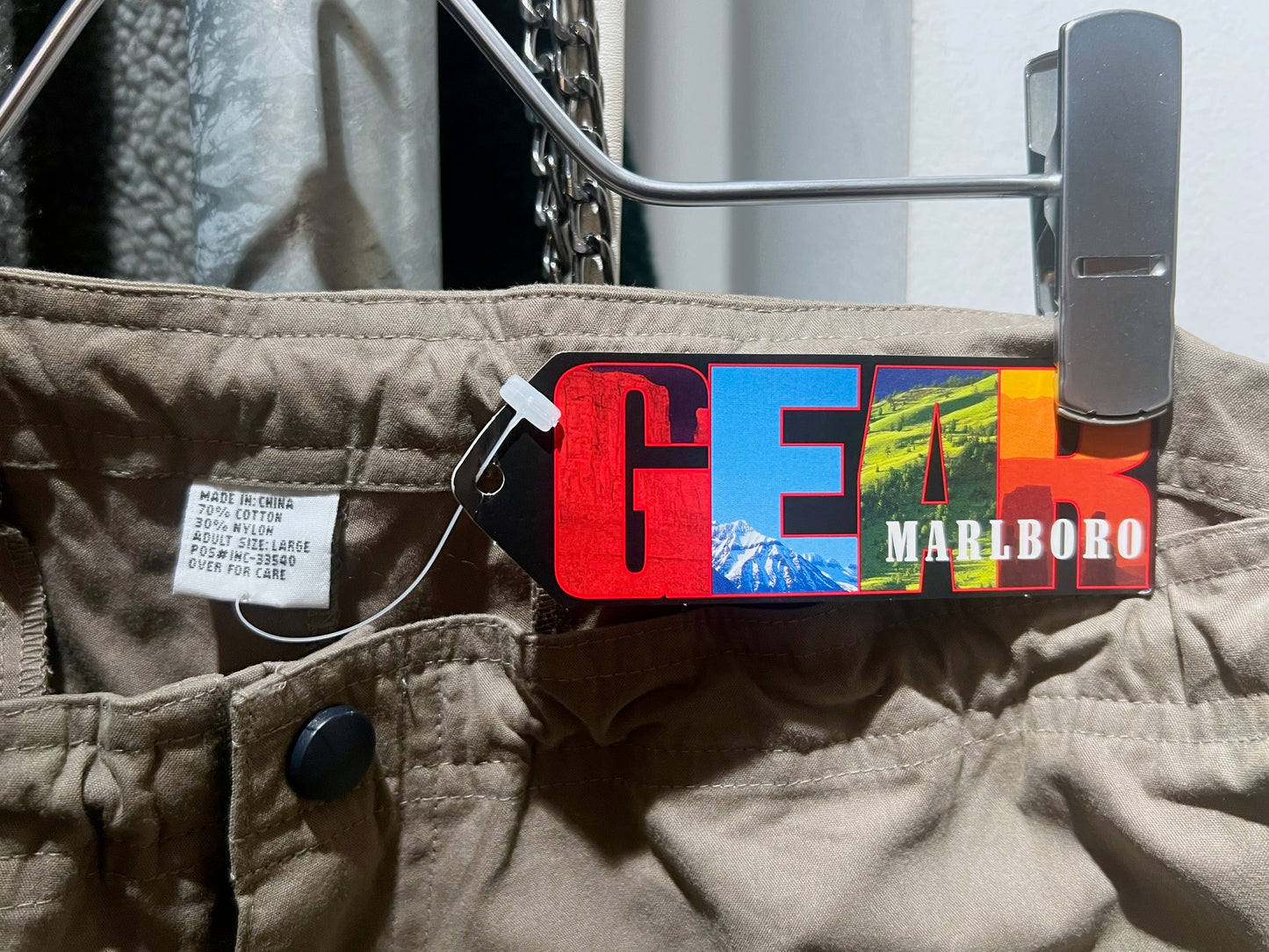 Marlboro GEAR Zip-Off Baggy Cargo Pants