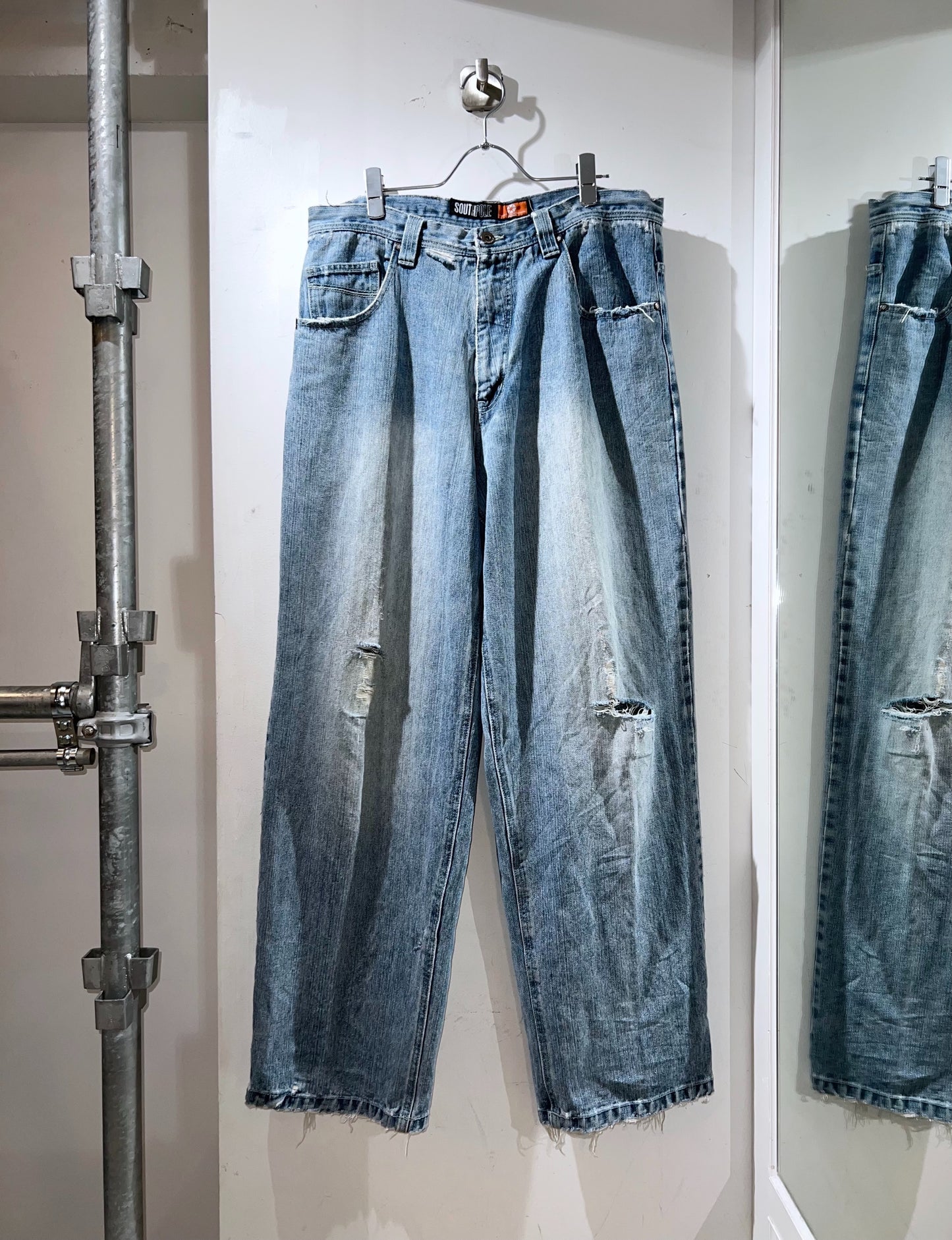 SOUTH POLE Baggy Denim Pants