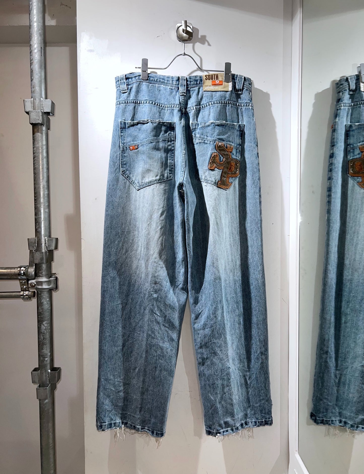 SOUTH POLE Baggy Denim Pants