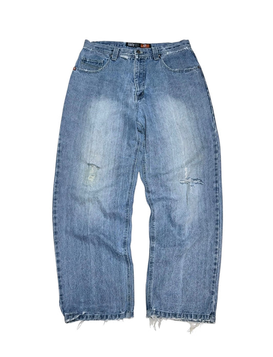 SOUTH POLE Baggy Denim Pants