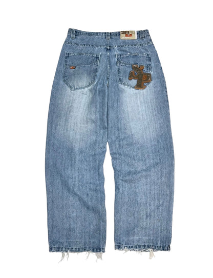 SOUTH POLE Baggy Denim Pants
