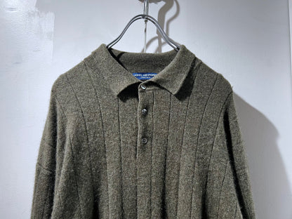 old Cashmere Knit Polo