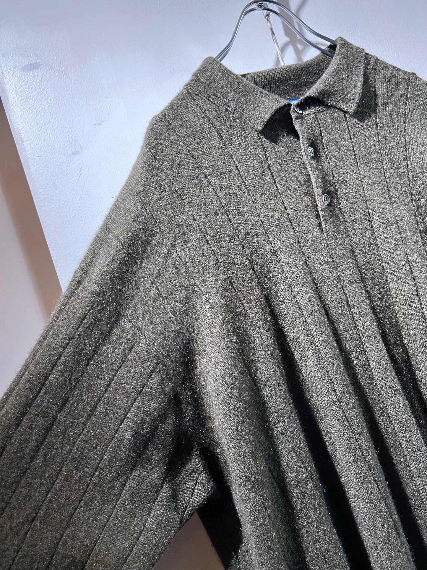 old Cashmere Knit Polo