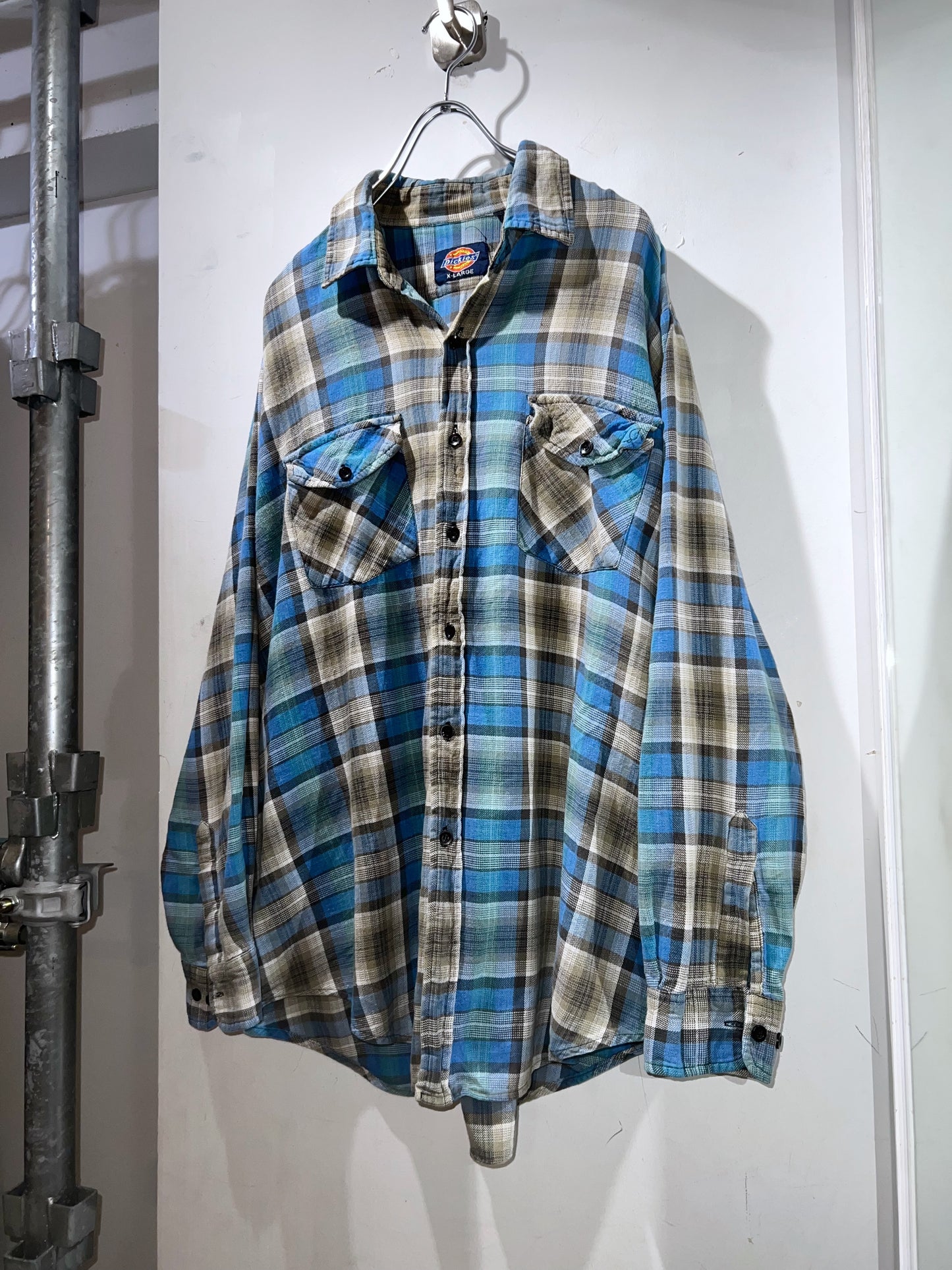 Dickies Lightweight Flannel Shirt