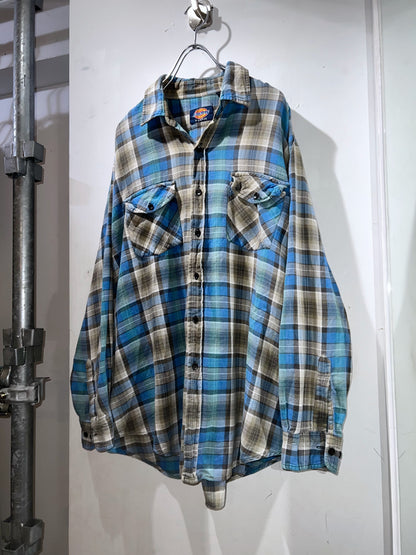 Dickies Lightweight Flannel Shirt