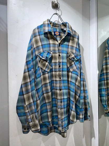 Dickies Lightweight Flannel Shirt