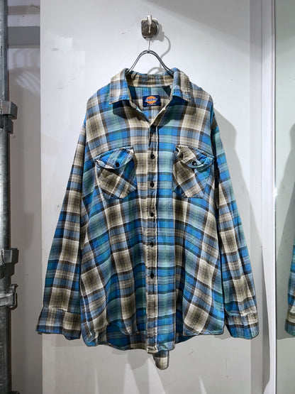 Dickies Lightweight Flannel Shirt