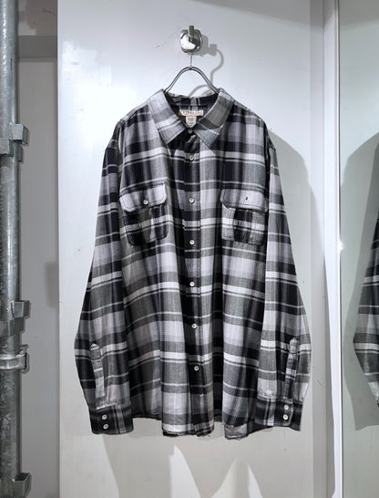 00s Lightweight Cotton Ombre Shirt