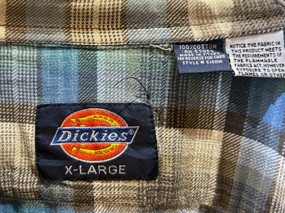 Dickies Lightweight Flannel Shirt