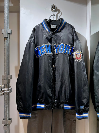 90s D-tek Oversized Championship Jacket