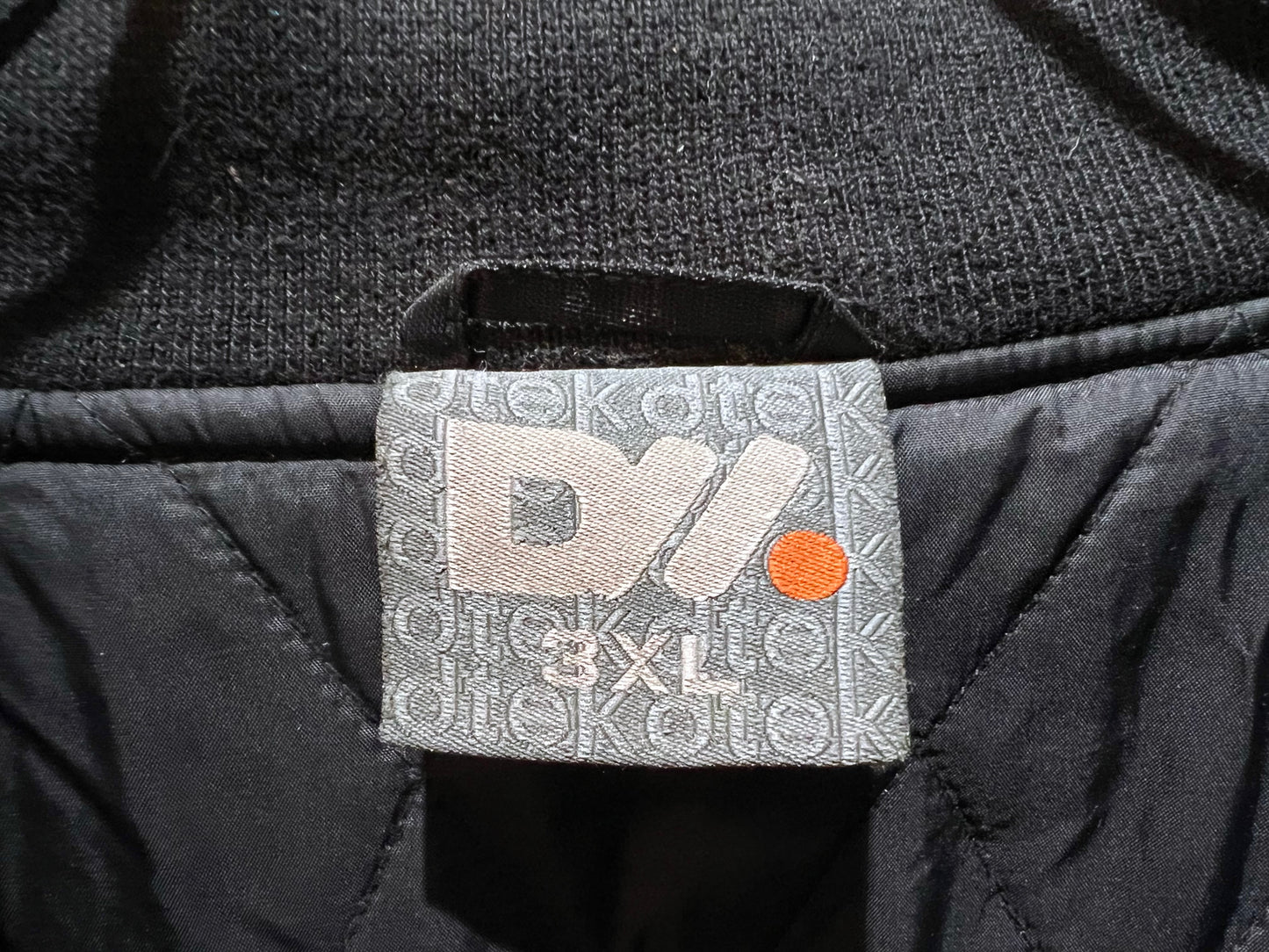 90s D-tek Oversized Championship Jacket