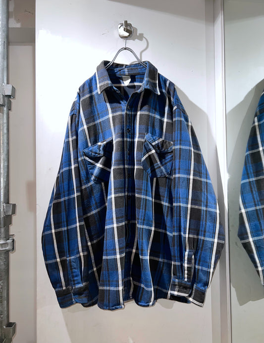Vintage OshKosh Heavyweight Flannel Shirt