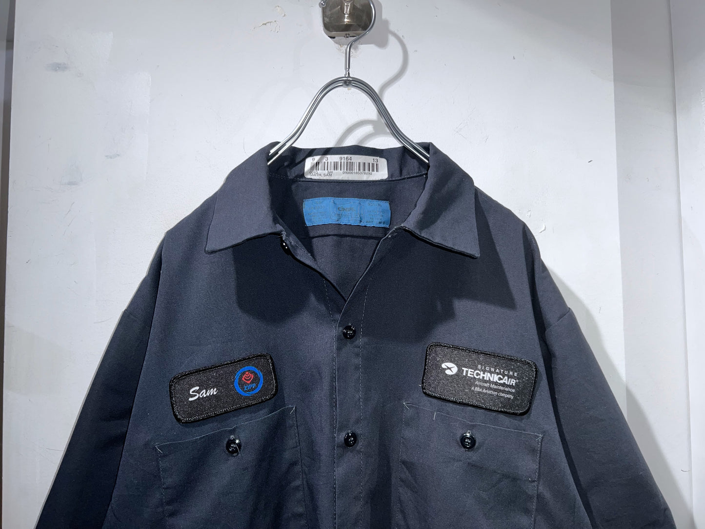 Old Cintas S/S Uniform Shirt