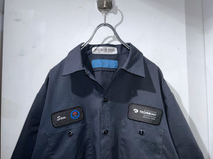 Old Cintas S/S Uniform Shirt