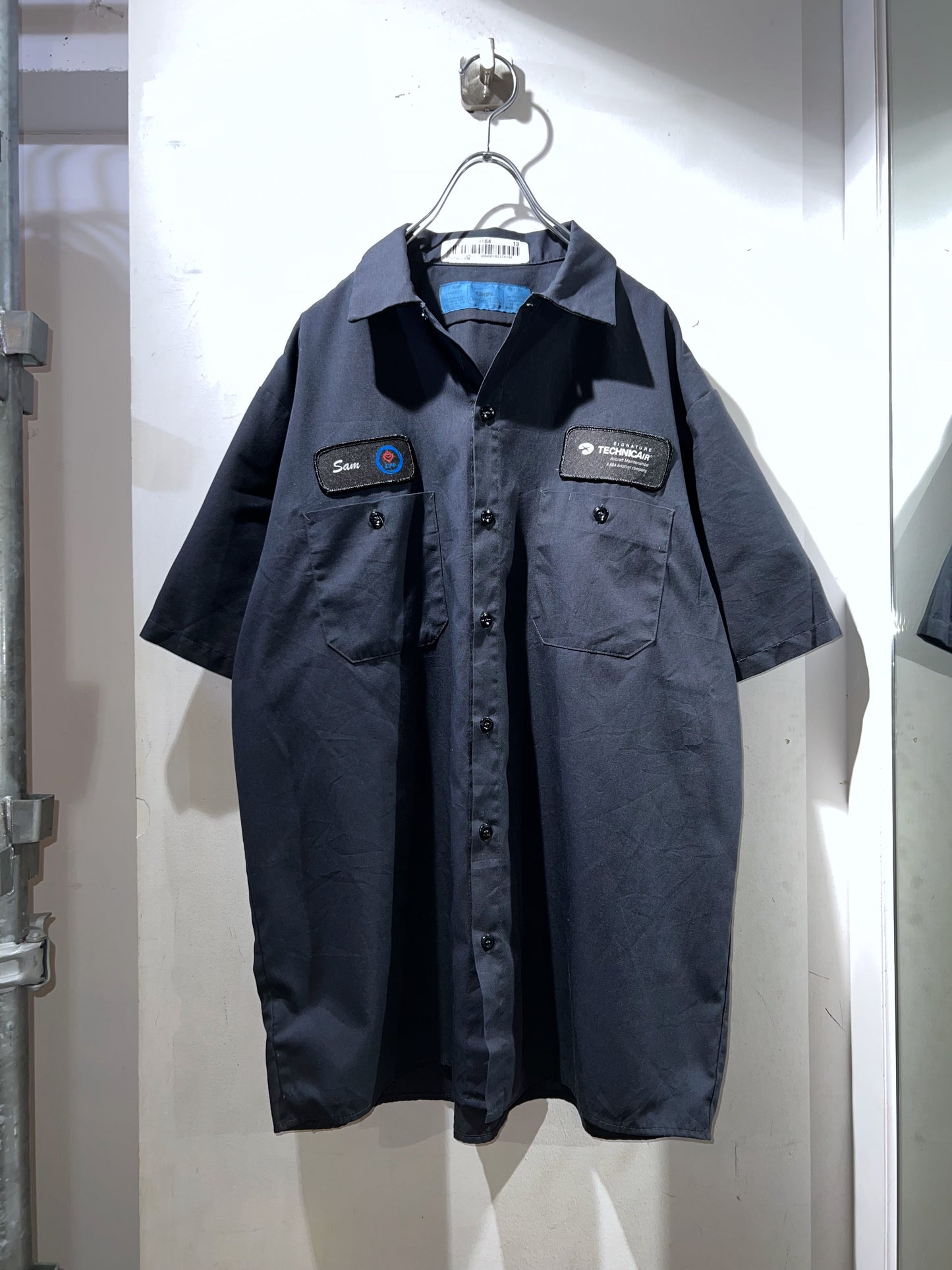 Old Cintas S/S Uniform Shirt