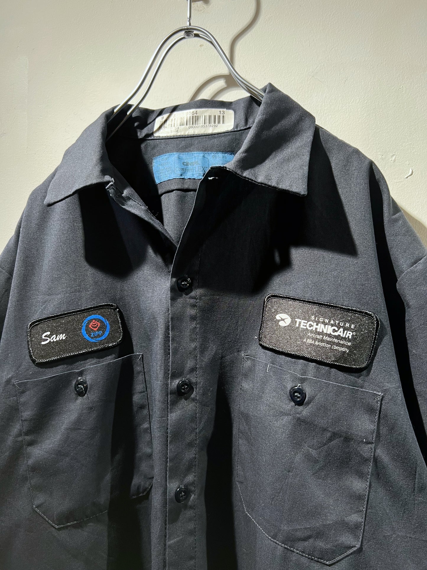 Old Cintas S/S Uniform Shirt