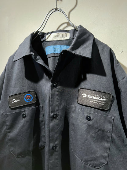 Old Cintas S/S Uniform Shirt