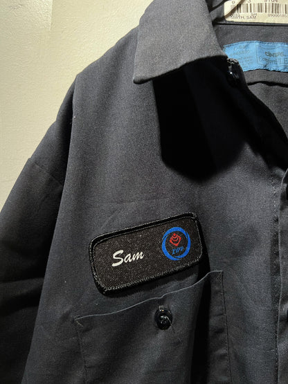 Old Cintas S/S Uniform Shirt