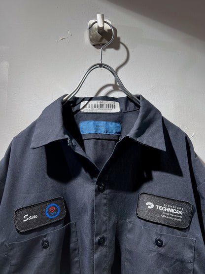 Old Cintas S/S Uniform Shirt