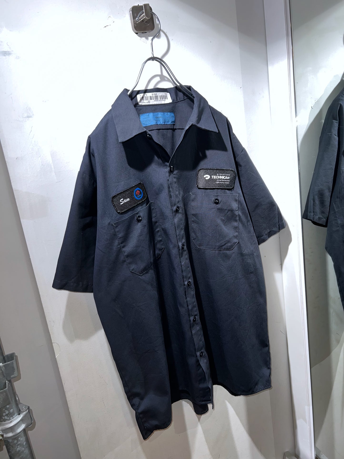 Old Cintas S/S Uniform Shirt