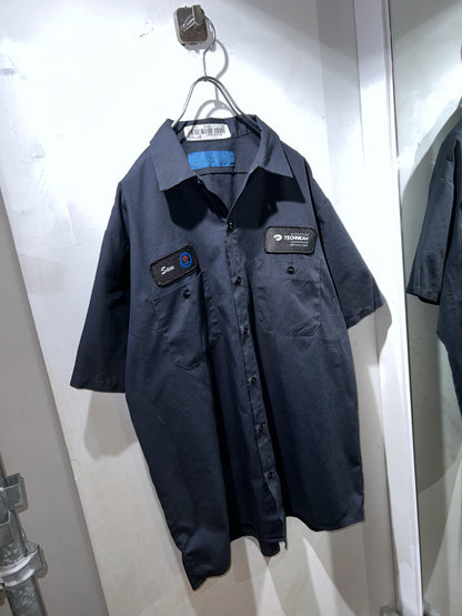 Old Cintas S/S Uniform Shirt