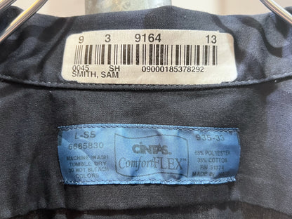 Old Cintas S/S Uniform Shirt