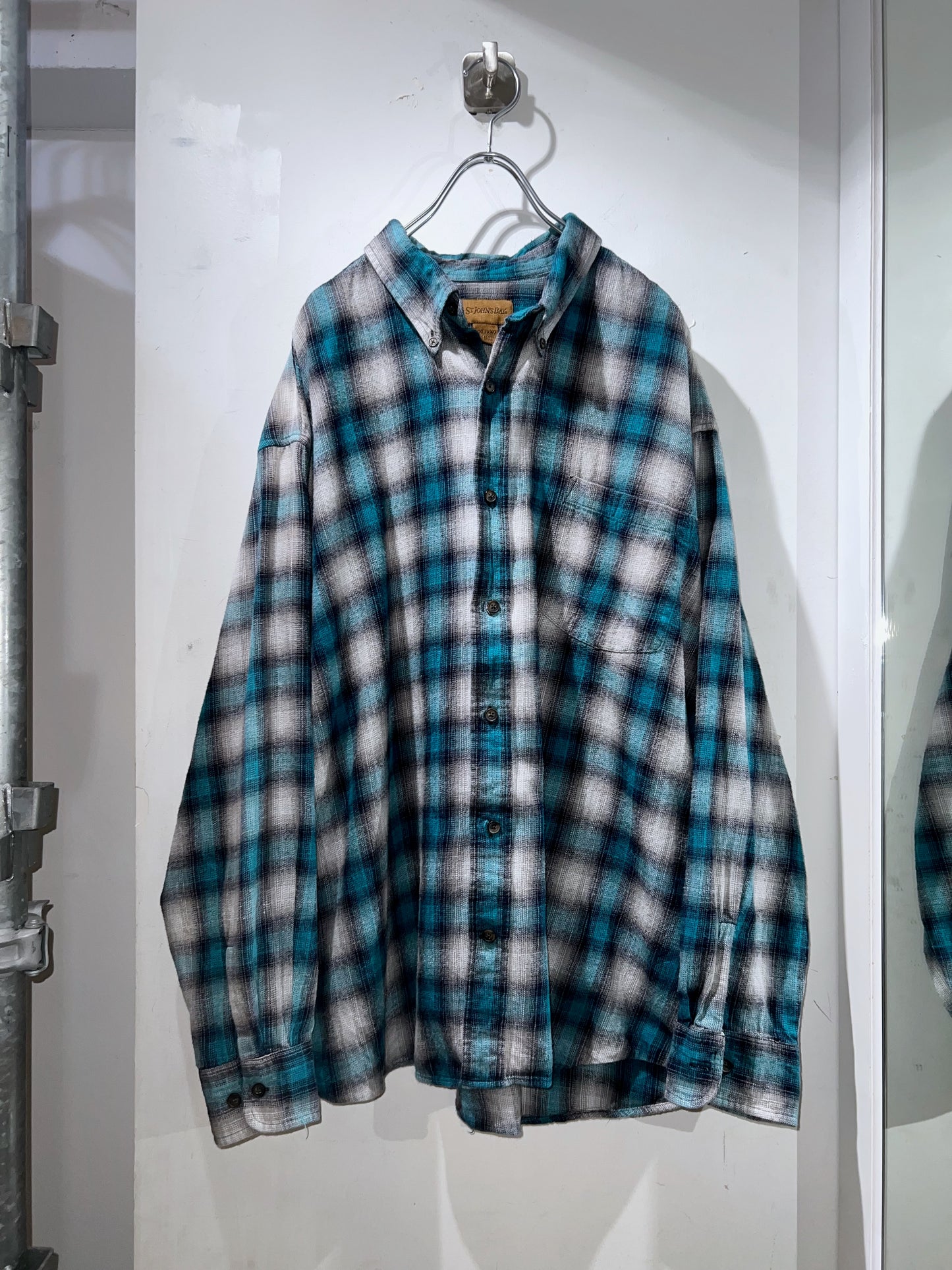 St. John's Bay Lightweight Flannel Shirt