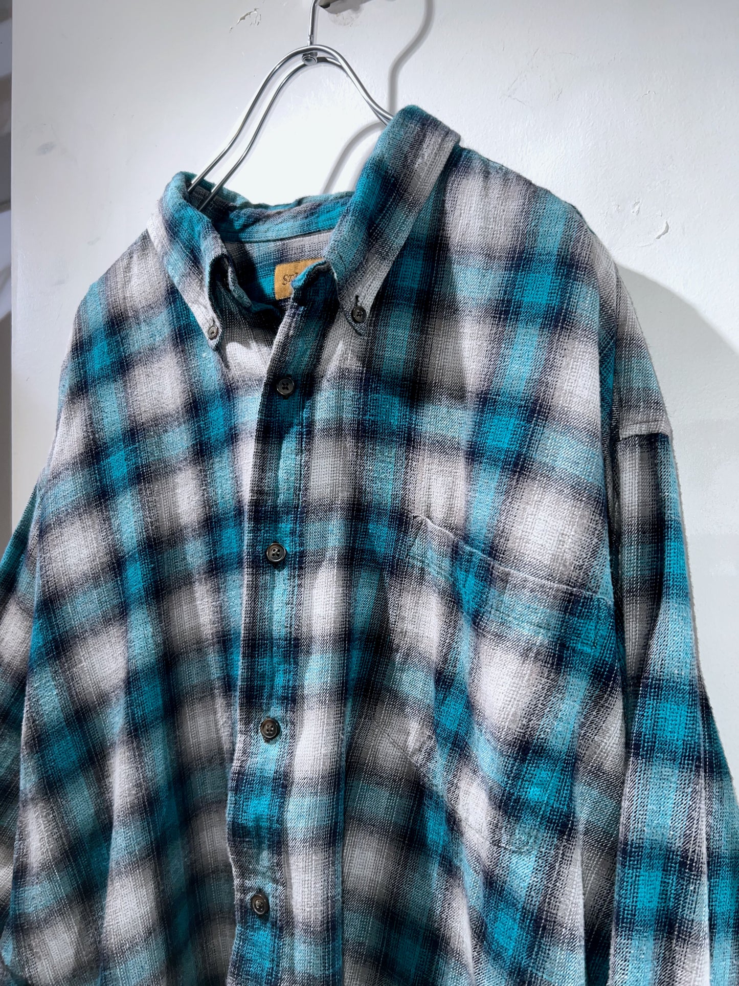 St. John's Bay Lightweight Flannel Shirt