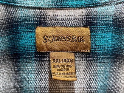 St. John's Bay Lightweight Flannel Shirt