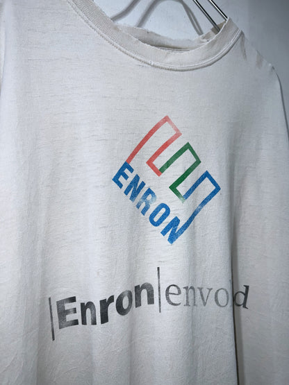 Old ENRON Logo Printed T-shirt